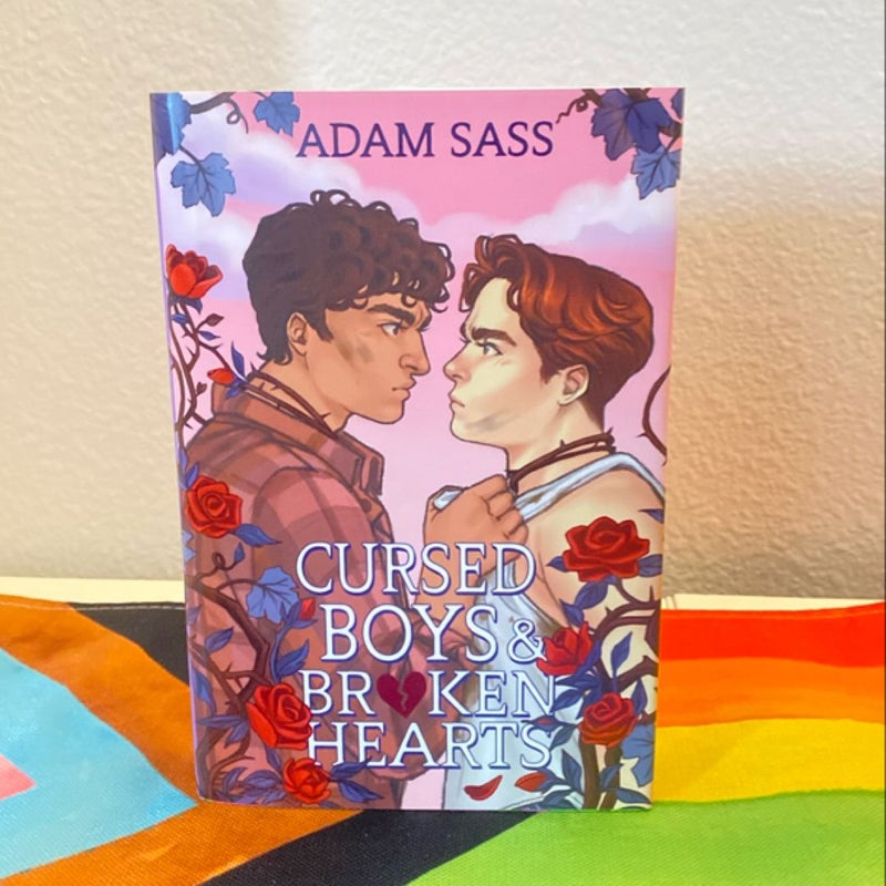 Cursed Boys and Broken Hearts DAZZLING BOOKISH SHOP EDITION