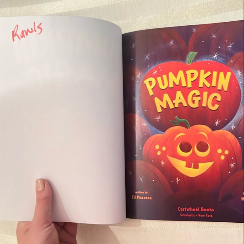 Pumpkin Magic (a Halloween Adventure)