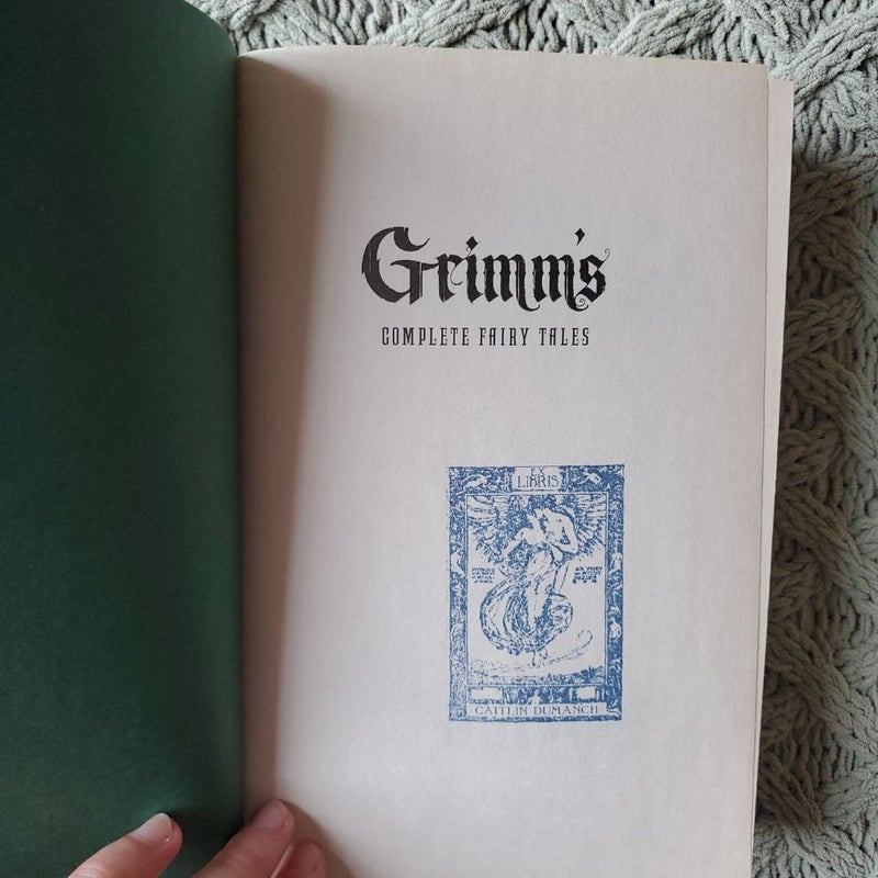 Grimm's Complete Fairy Tales