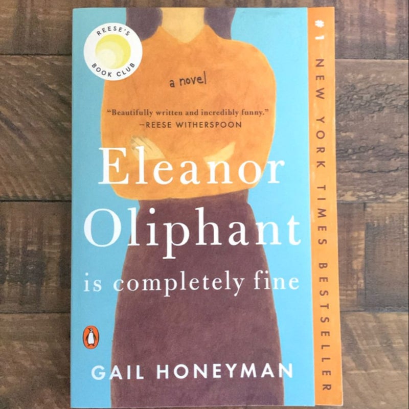 Eleanor Oliphant Is Completely Fine