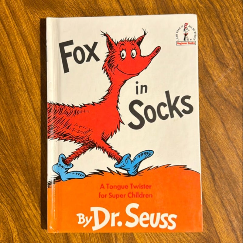 Fox in Socks