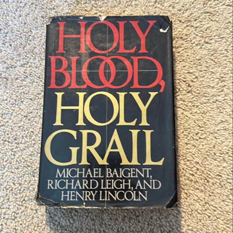 Holy Blood, Holy Grail