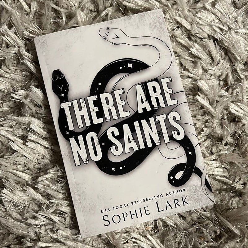 There Are No Saints