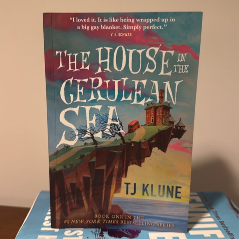 The House in the Cerulean Sea