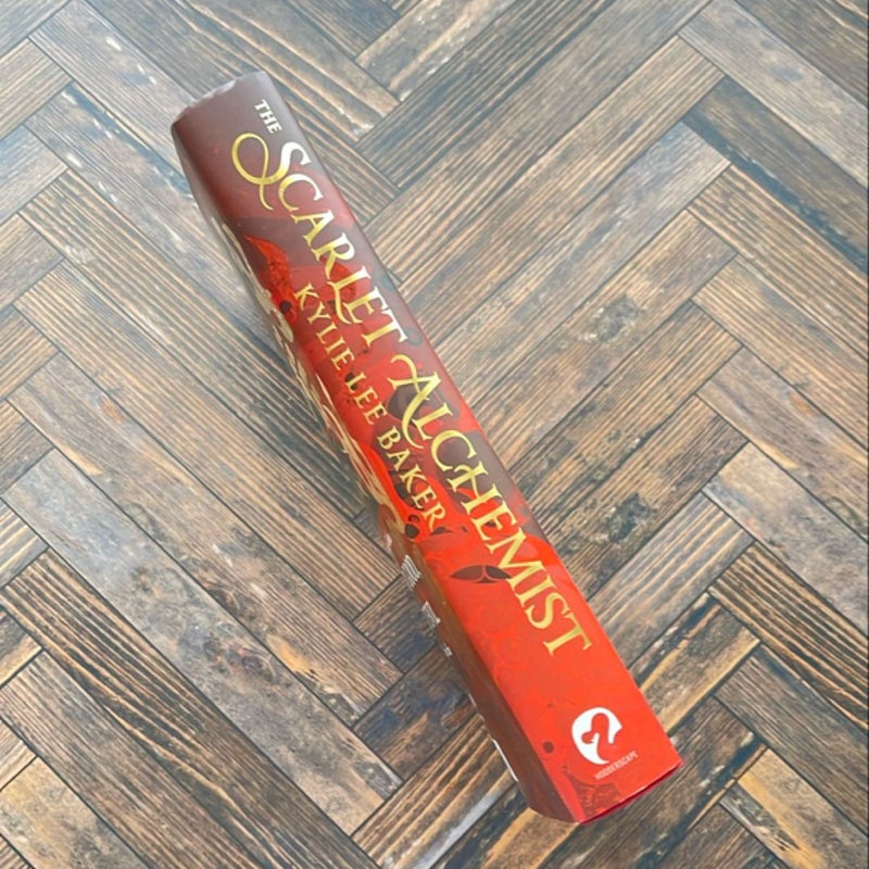 The Scarlet Alchemist - Fairyloot 