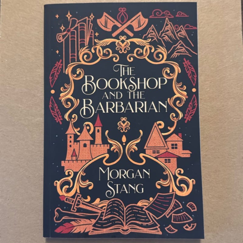 The Bookshop and the Barbarian