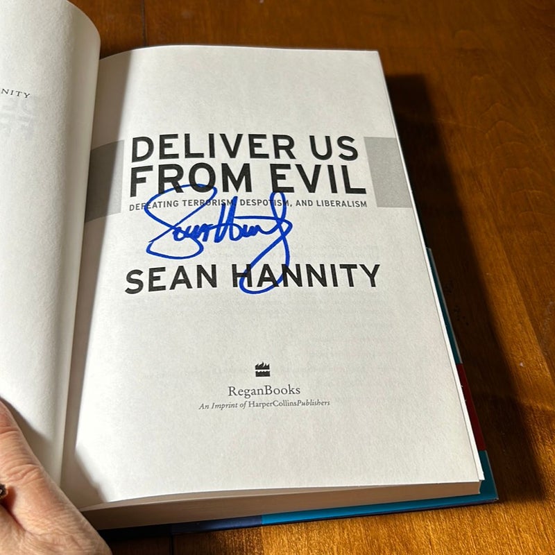 Deliver Us from Evil * Signed 1st Ed /4th