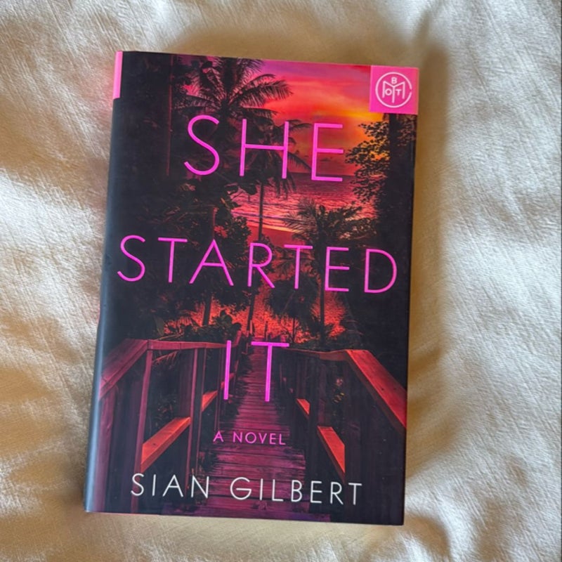 She Started It