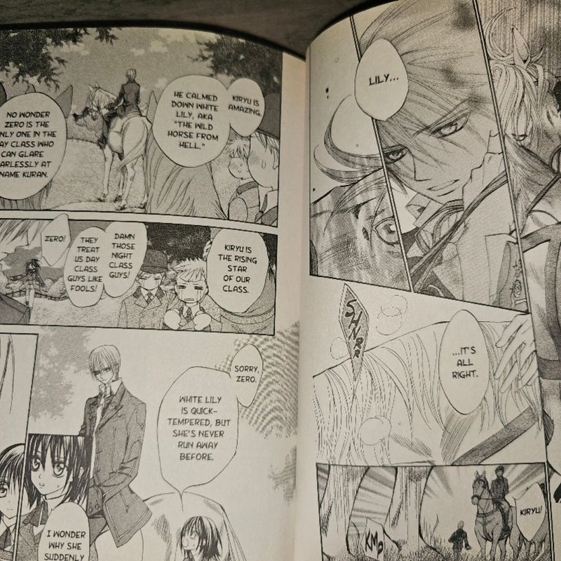 Vampire Knight, Vol. 2