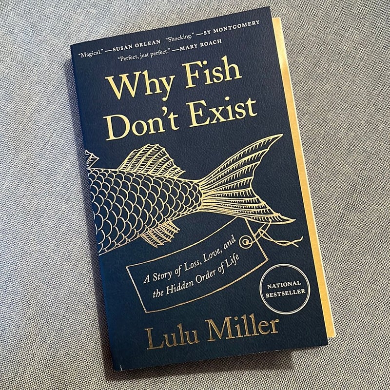 Why Fish Don t Exist by Lulu Miller Paperback Pangobooks