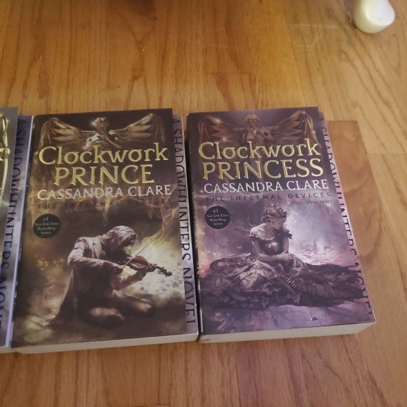 The Infernal Devices Series Paperbacks 