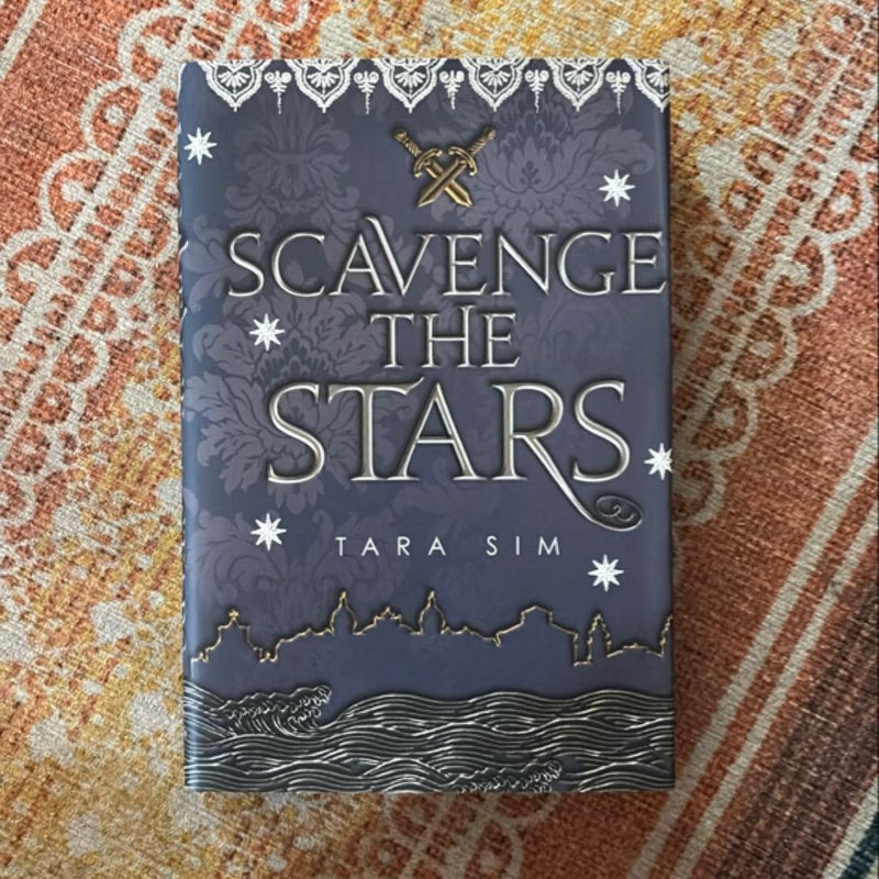 Scavenge the Stars (Owlcrate Signed Edition)