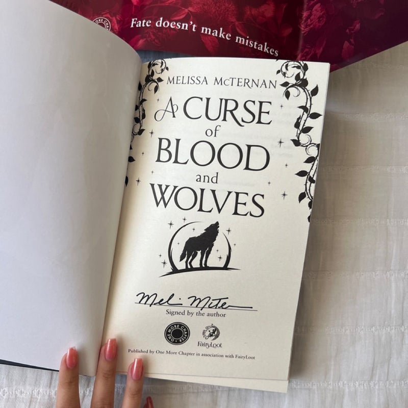 FAIRYLOOT A Curse of Blood and Wolves (Wolf Brothers, Book 1)