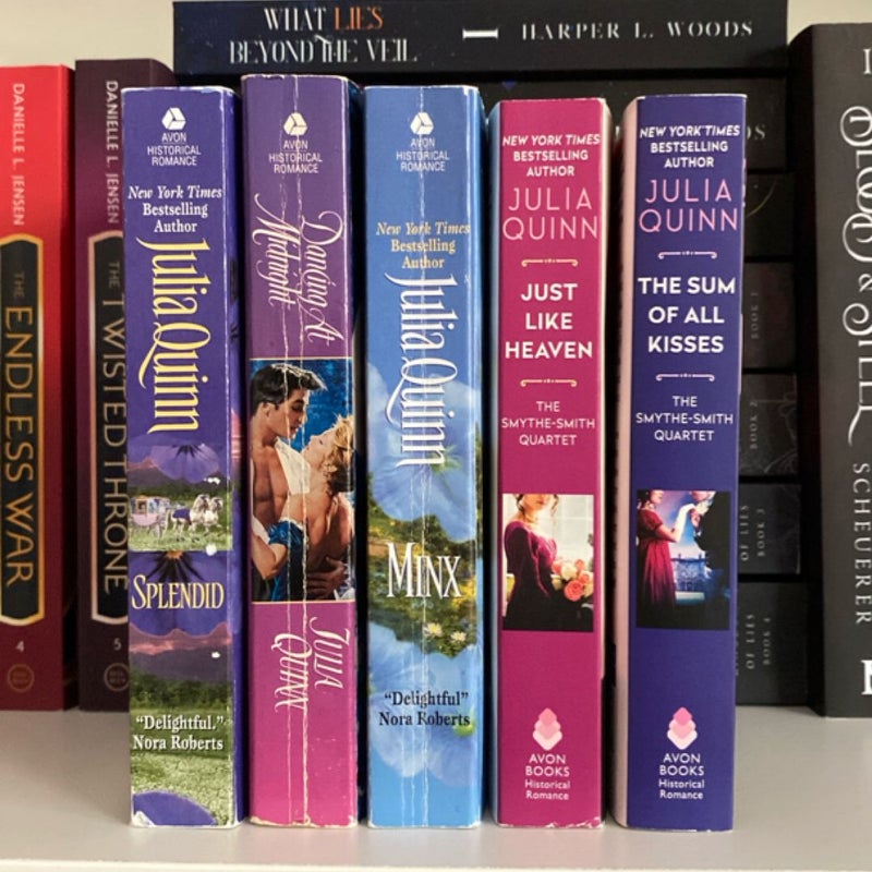 Julia Quinn 5-Book Bundle