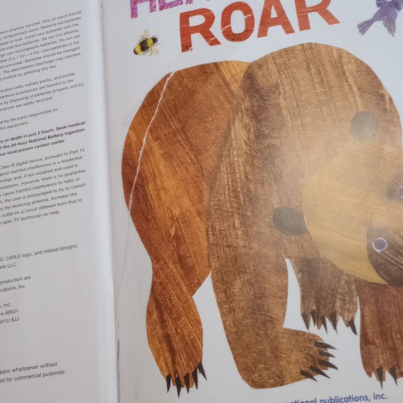 The world of Eric Carle Hear Bear Roar