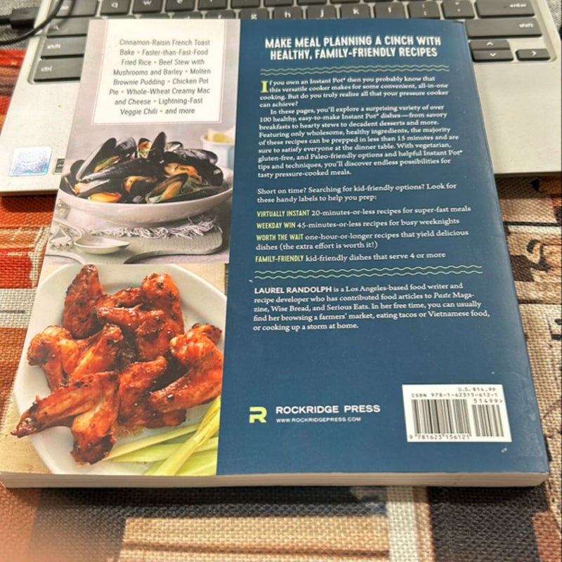 The Instant Pot Electric Pressure Cooker Cookbook