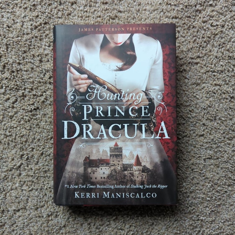 Hunting Prince Dracula (Stalking Jack the Ripper #2)