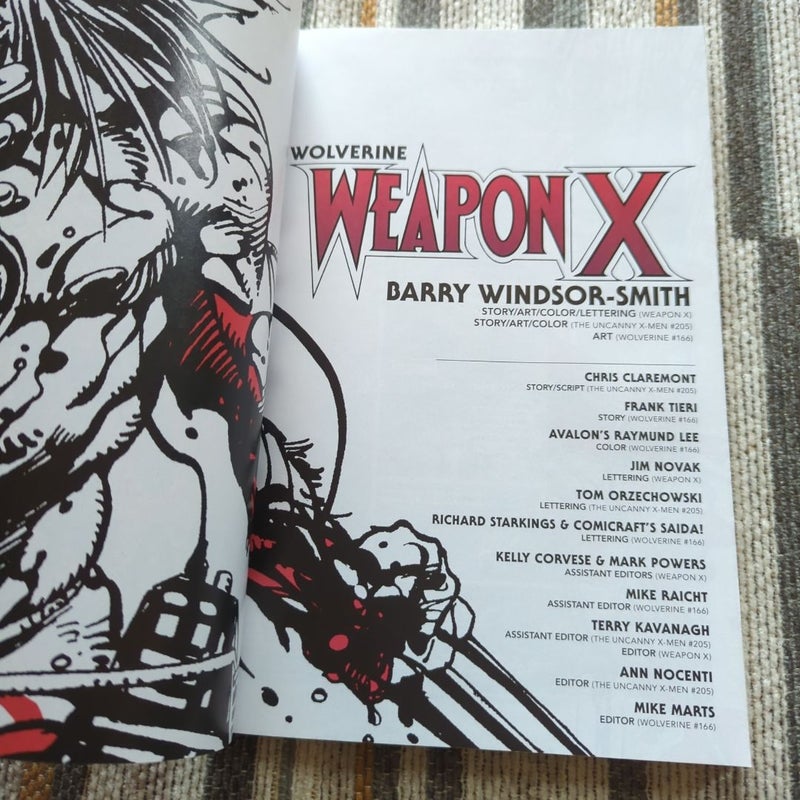 Wolverine: Weapon X Deluxe Edition