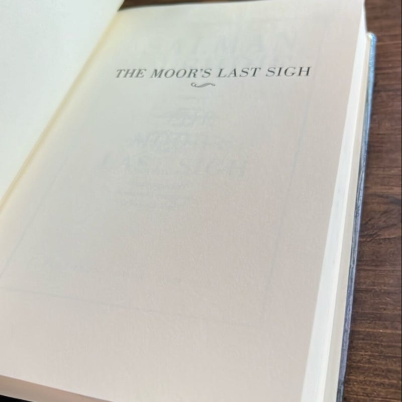 The Moor's Last Sigh