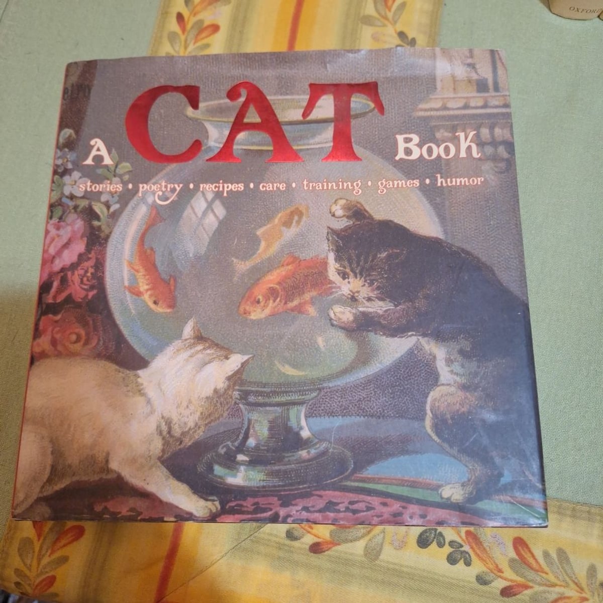 A Cat Book by Parragon, Incorporated