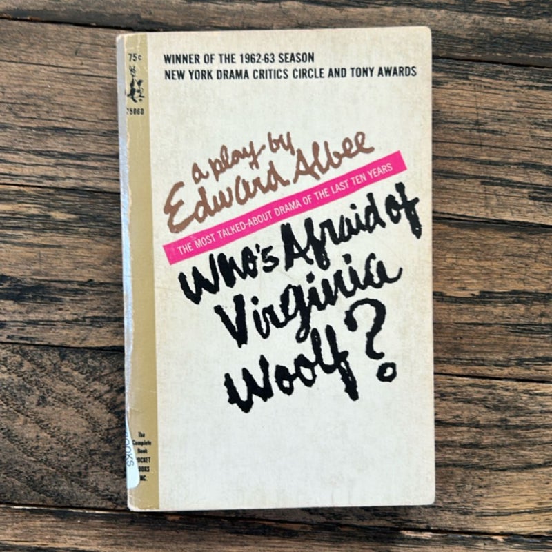 Who’s Afraid of Virginia Woolf