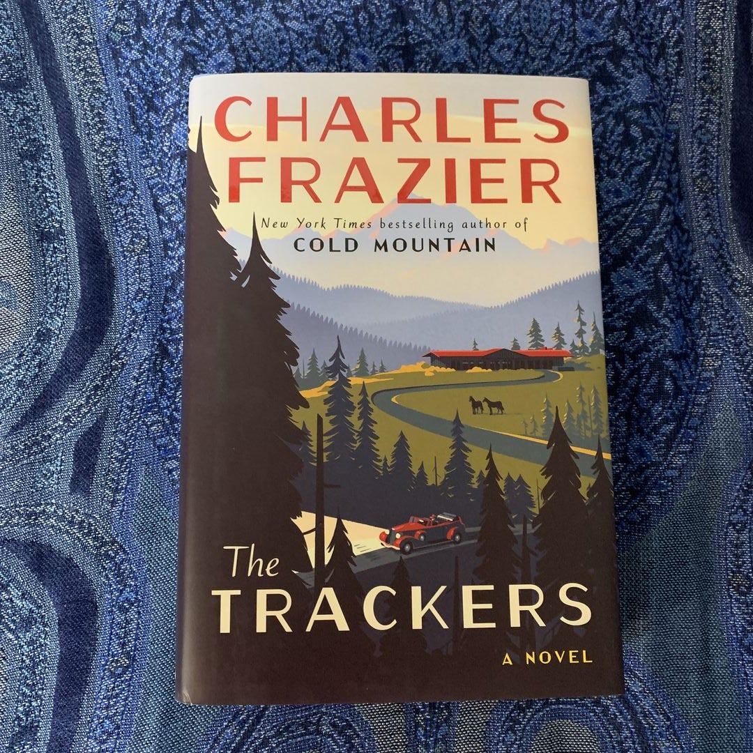 The Trackers by Charles Frazier, Hardcover | Pangobooks