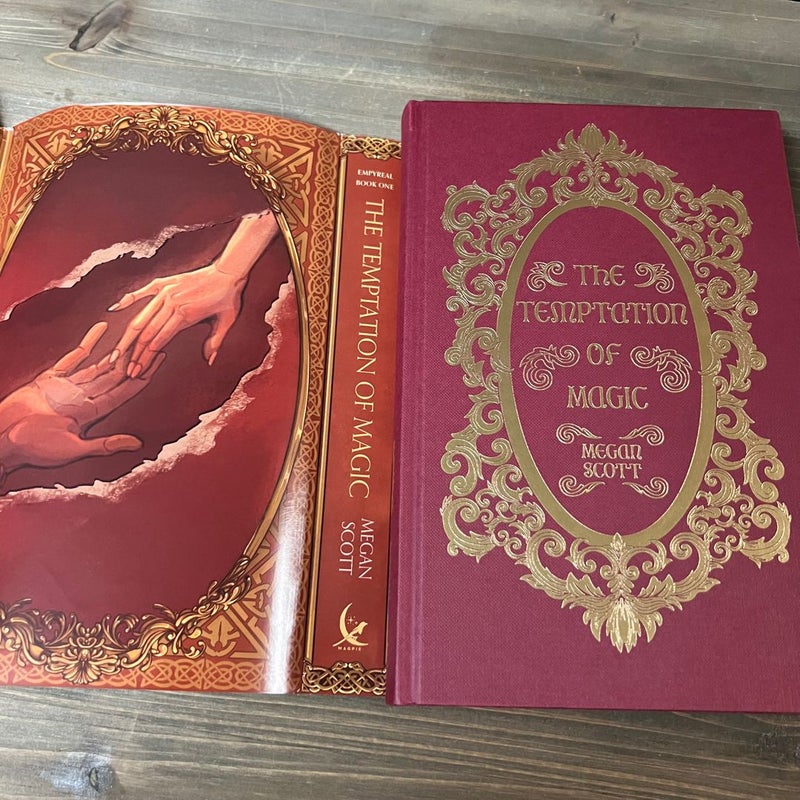 The Temptation of Magic (Fairyloot Exclusive Edition)