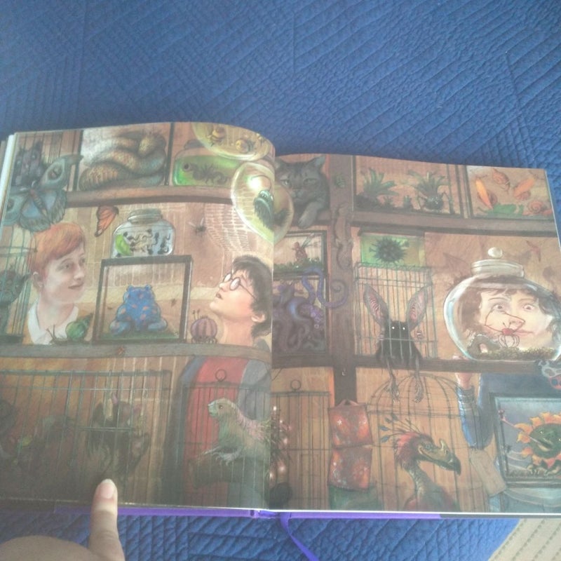 Harry Potter and the Prisoner of Azkaban: the Illustrated Edition