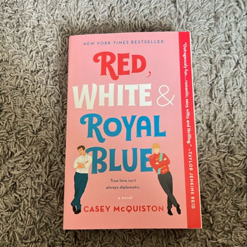 Red, White and Royal Blue