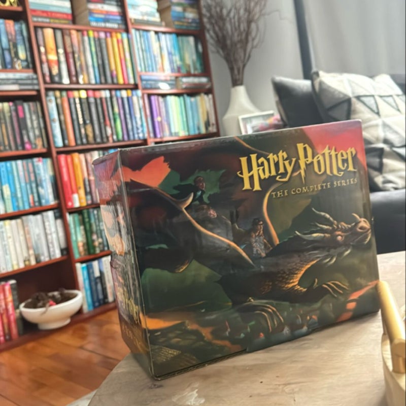 Harry Potter Paperback Boxset #1-7