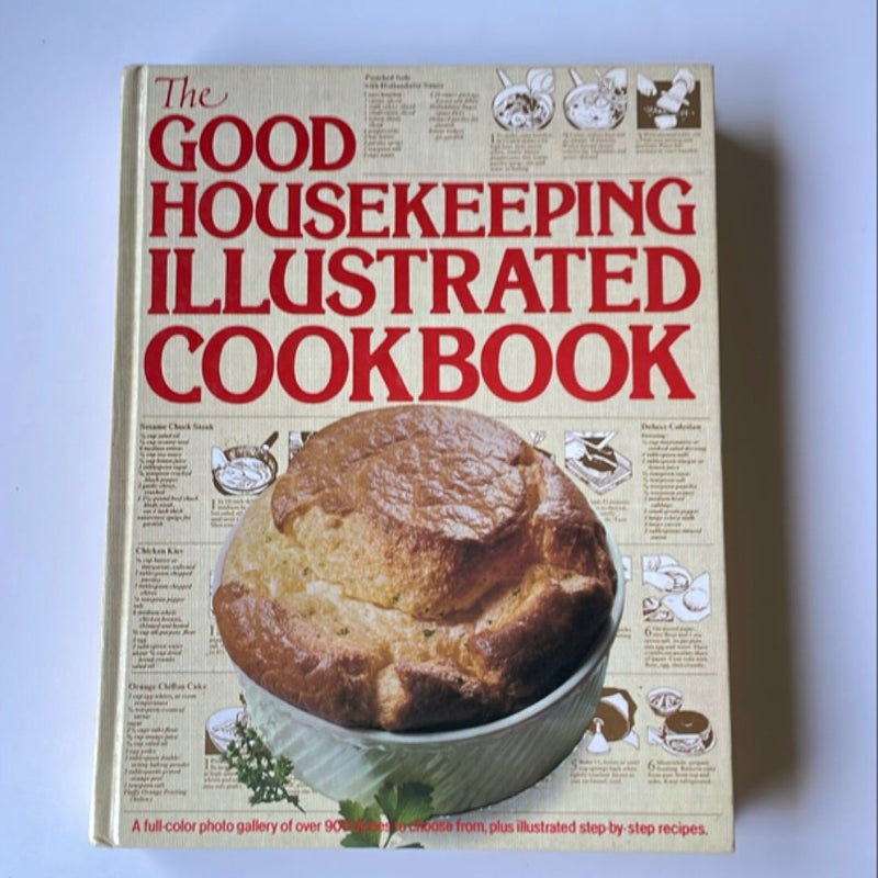 Good Housekeeping Illustrated Cookbook