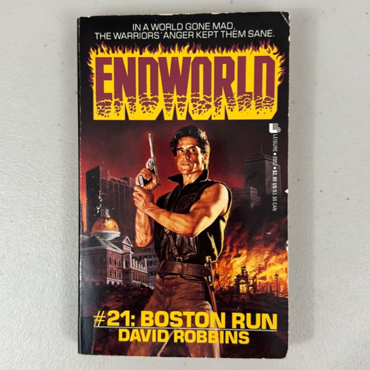 Boston Run by David Robbins