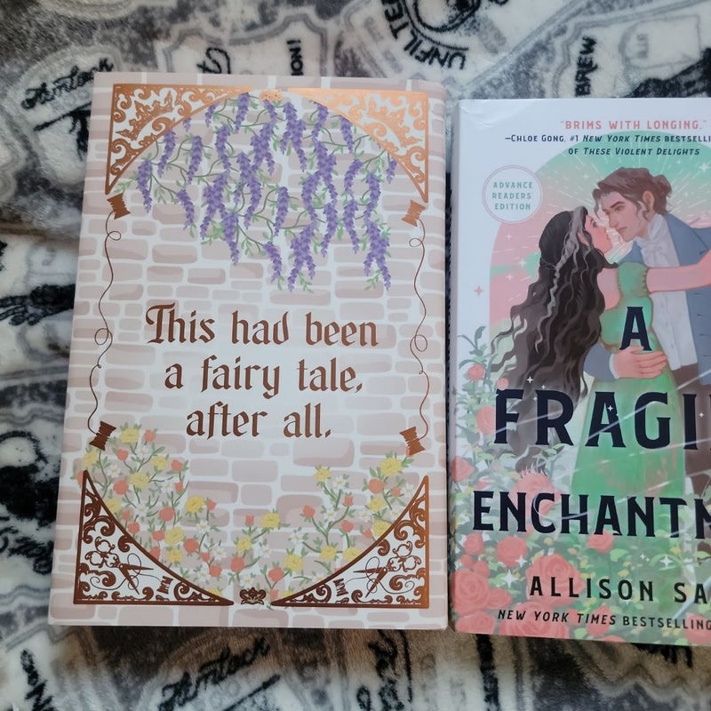 A Fragile Enchantment - Owlcrate & ARC