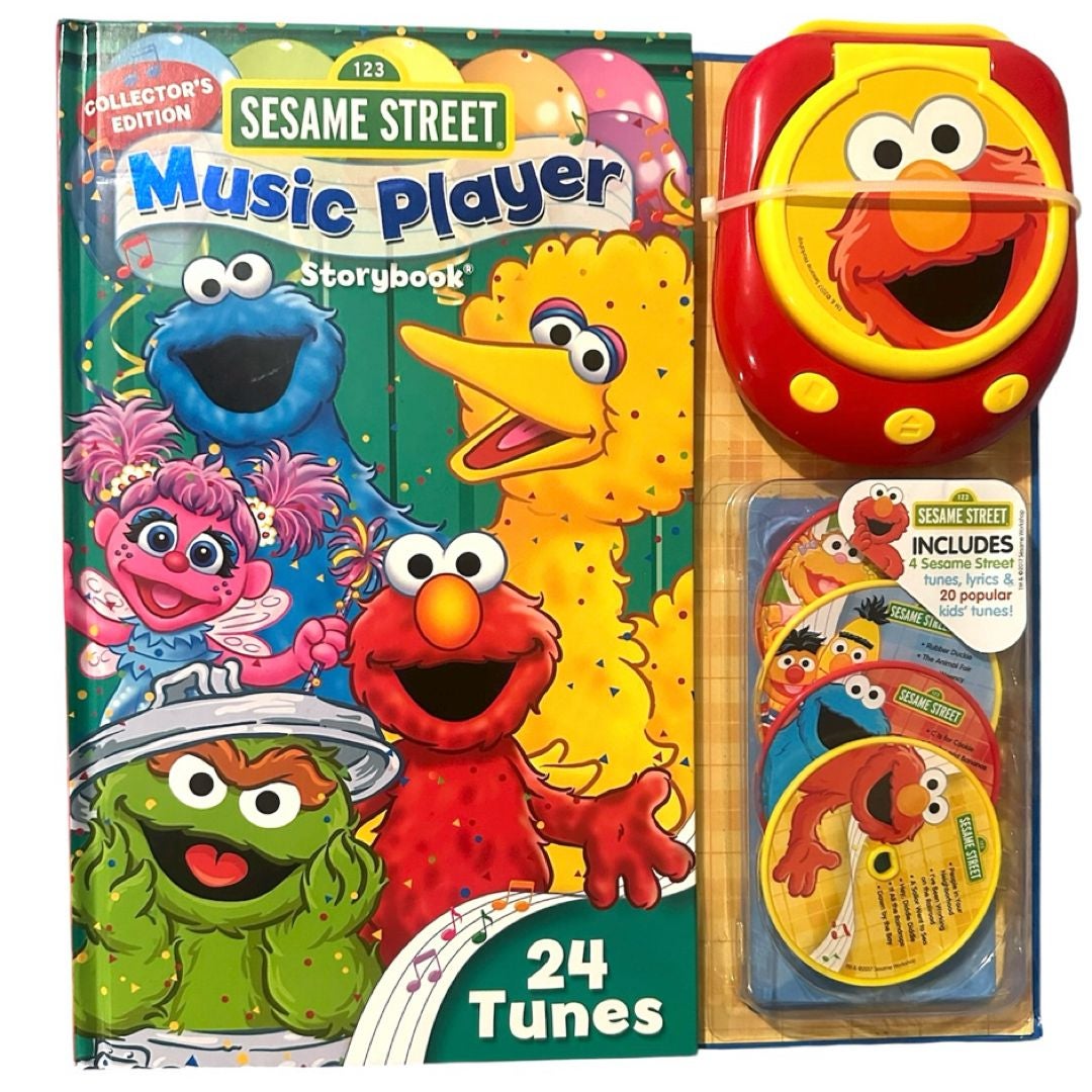 Brand New! Sesame Street Music Player Storybook