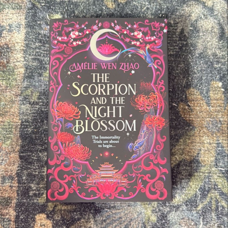 The Scorpion and the Night Blossom