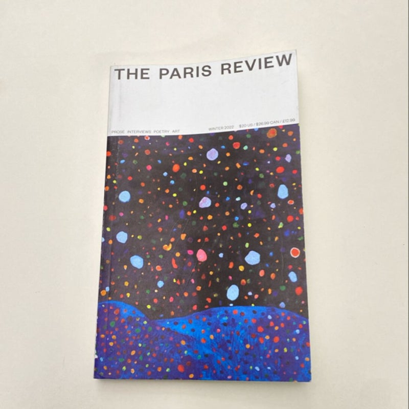 The Paris Review Winter 2022