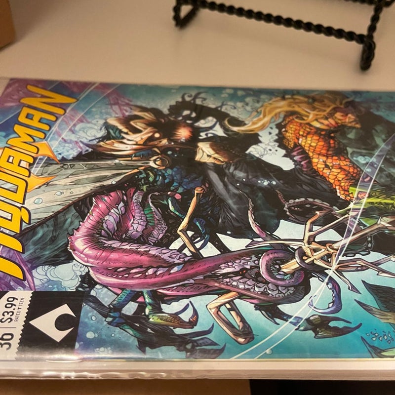 Aquaman: The Throne of Atlantis issue 36