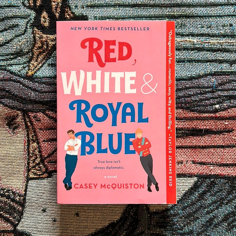 Red, White and Royal Blue