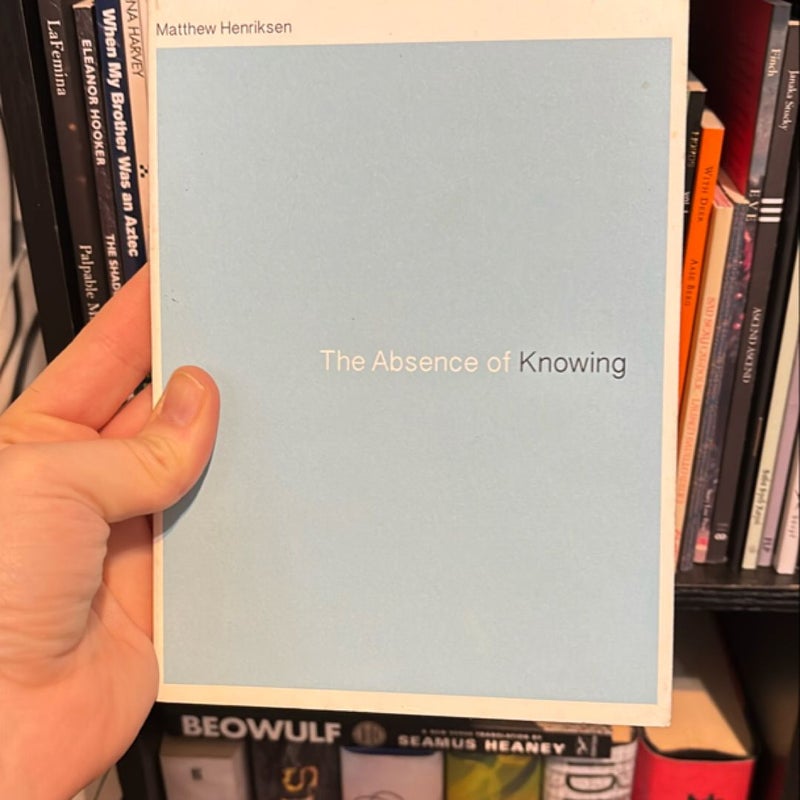 The Absence of Knowing