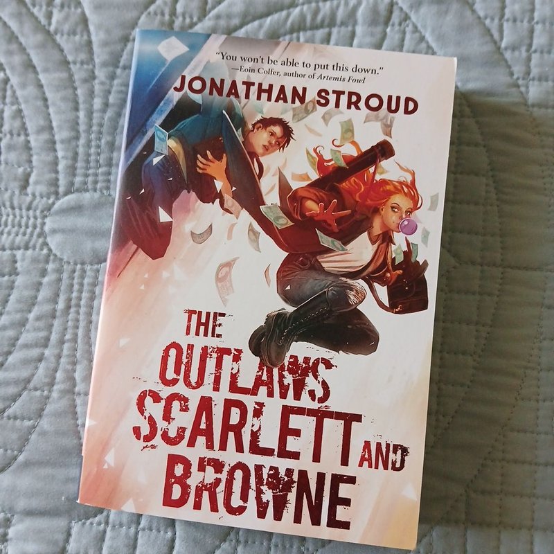 The Outlaws Scarlett and Browne