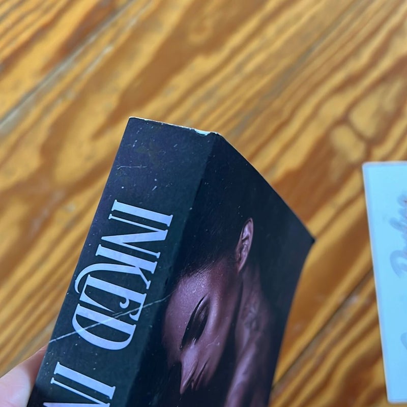 Inked In Lies - dark and quirky special edition - signed by author