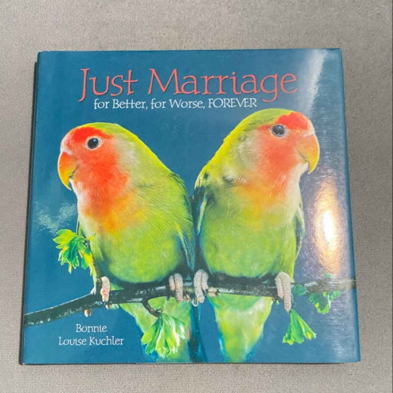 Just Marriage