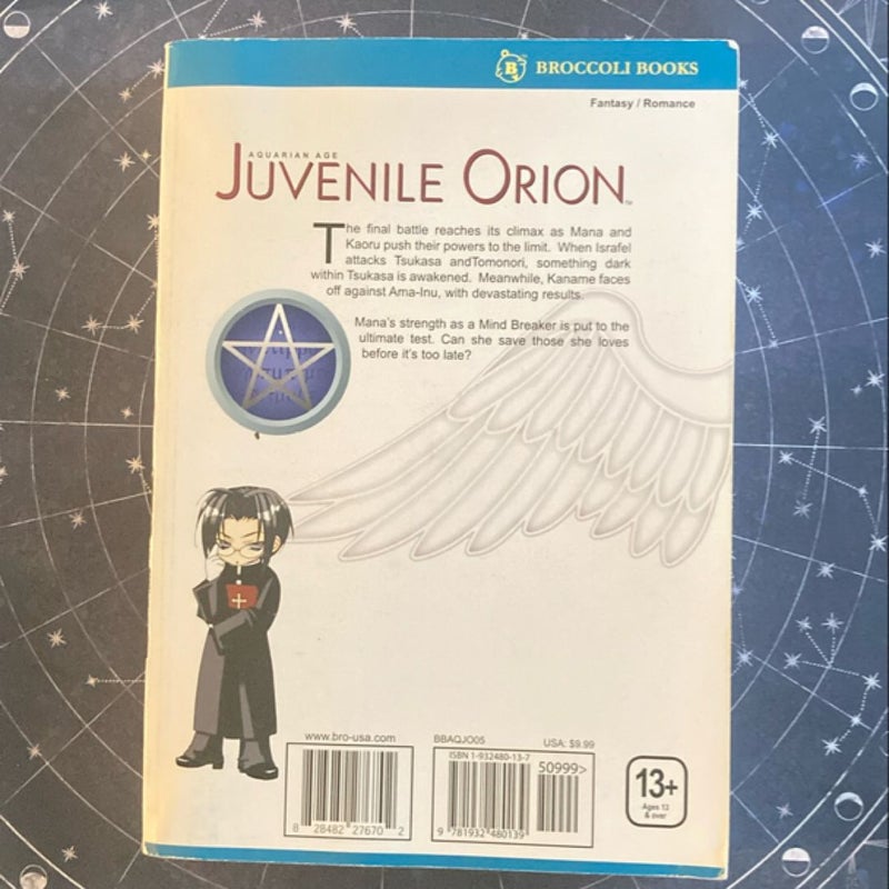 Juvenile Orion 1-5 (complete)