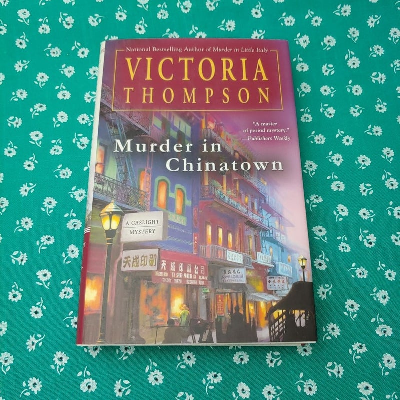 Murder in Chinatown