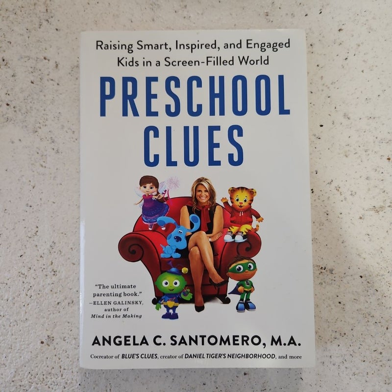 Preschool Clues