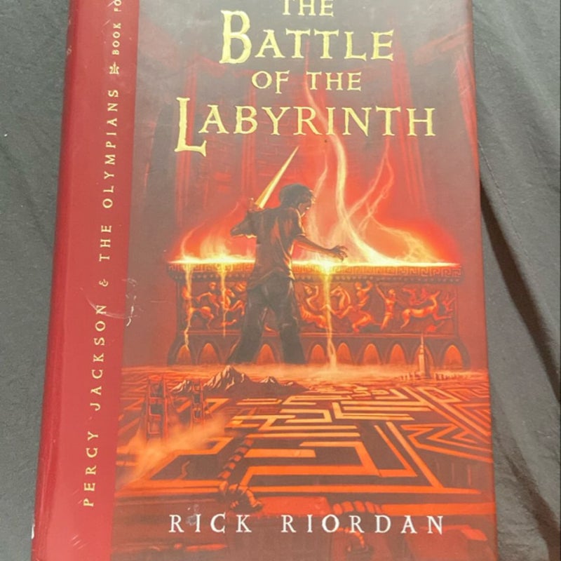 Percy Jackson and the Olympians, Book Four the Battle of the Labyrinth (Percy Jackson and the Olympians, Book Four)