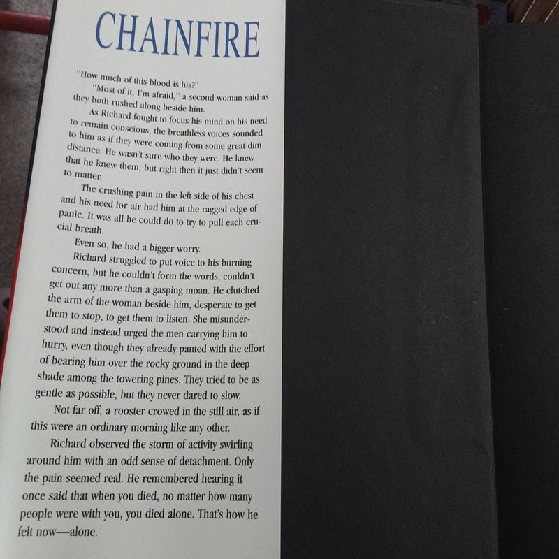 (First Edition) Chainfire