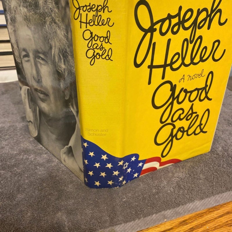 Joseph Heller a novel Good as Gold