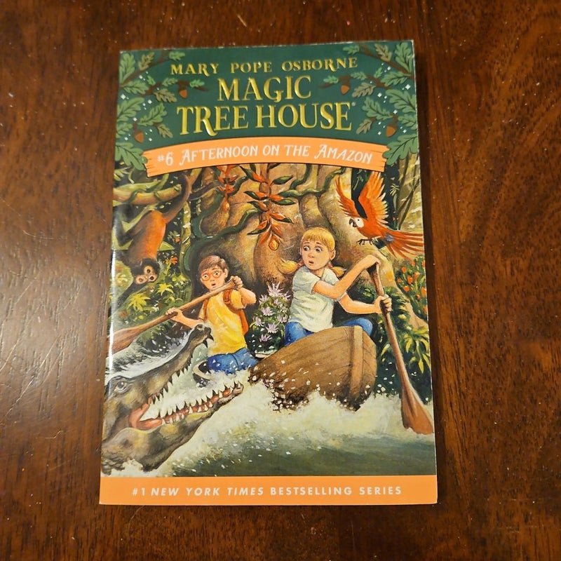 Magic Tree House #6