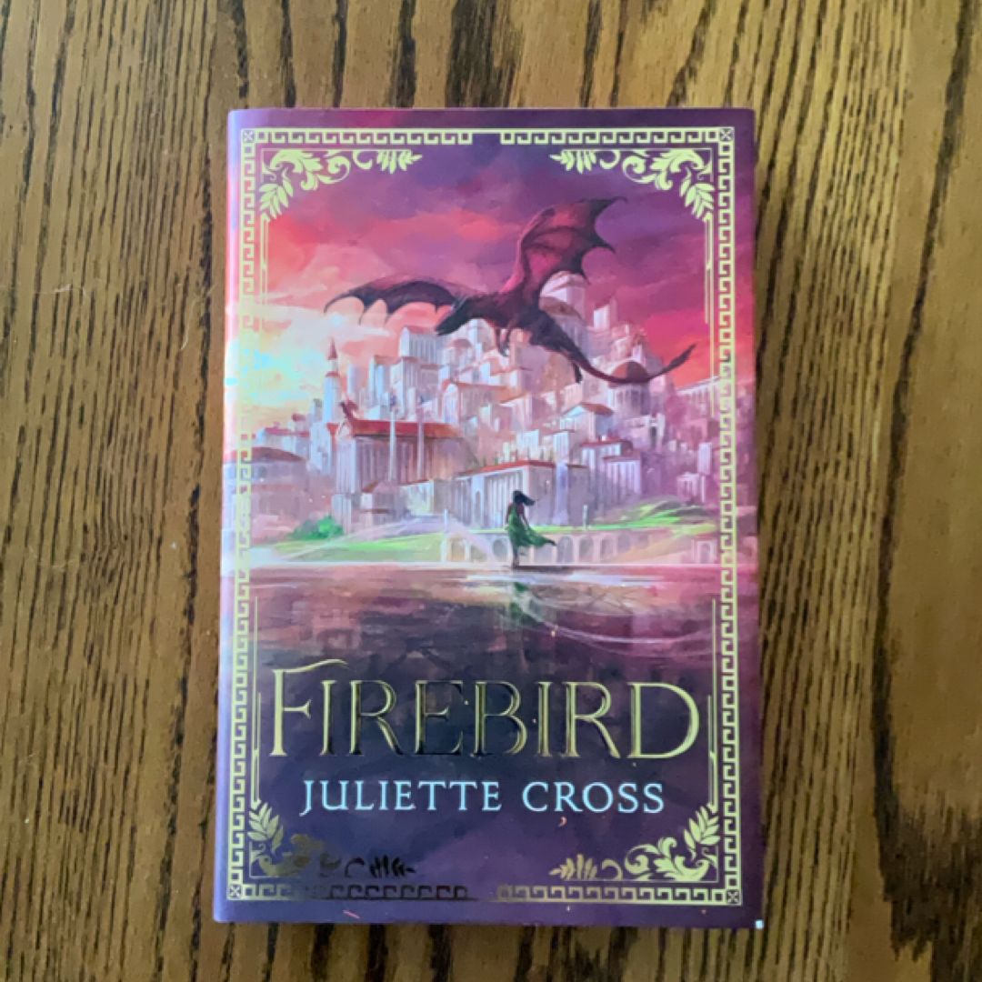 Firebird (signed, fairyloot edition)